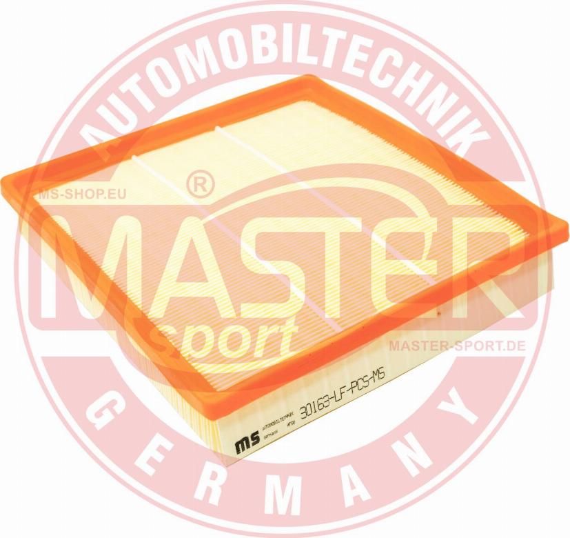 MASTER-SPORT 30163-LF-PCS-MS - Filtru aer - allinparts.ro