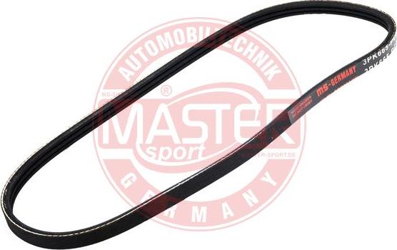 MASTER-SPORT 3PK665-PCS-MS - Curea transmisie cu caneluri - allinparts.ro