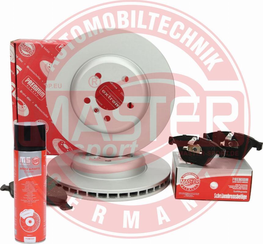 MASTER-SPORT 203002180P - Set frana, frana disc - allinparts.ro