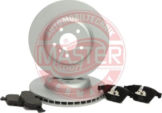 MASTER-SPORT 203002180 - Set frana, frana disc - allinparts.ro