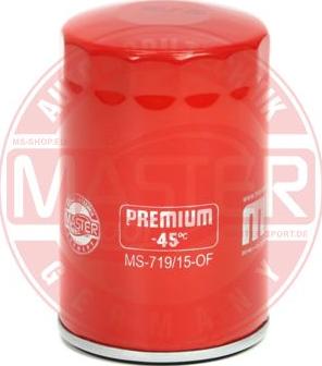 MASTER-SPORT 719/15-OF-PCS-MS - Filtru ulei - allinparts.ro