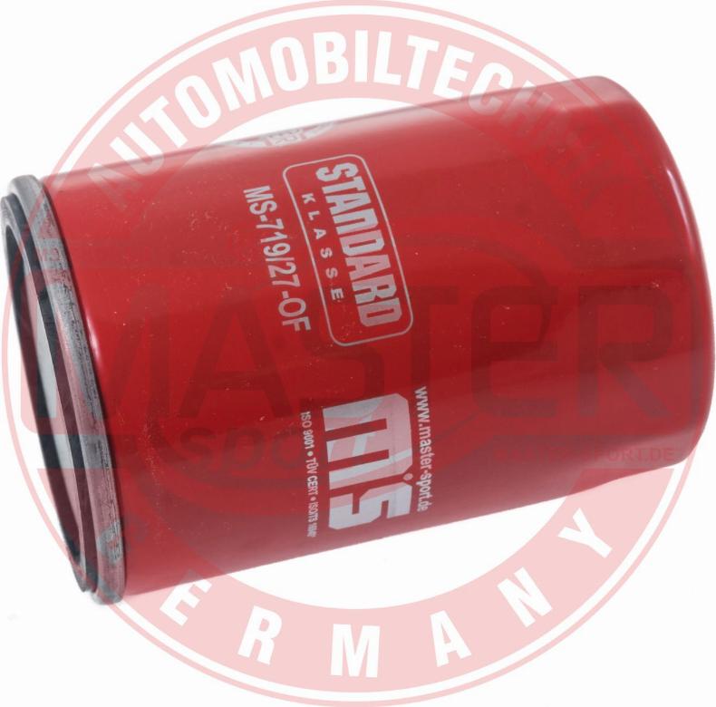 MASTER-SPORT 719/27-OF-PCS-MS - Filtru ulei - allinparts.ro
