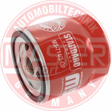 MASTER-SPORT 714/3-OF-PCS-MS - Filtru ulei - allinparts.ro