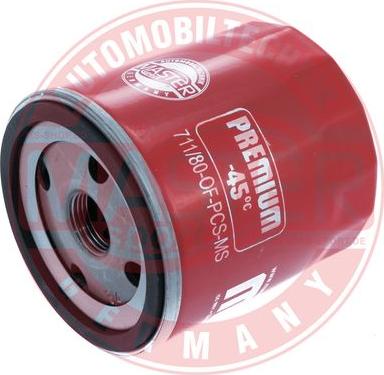 MASTER-SPORT 711/80-OF-PCS-MS - Filtru ulei - allinparts.ro