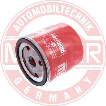 MASTER-SPORT 712/22-OF-PCS-MS - Filtru ulei allinparts.ro