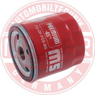 MASTER-SPORT 712-OF-PCS-MS - Filtru ulei allinparts.ro