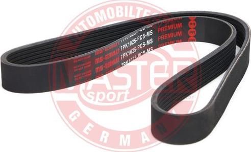 MASTER-SPORT 7PK1025-PCS-MS - Curea transmisie cu caneluri allinparts.ro