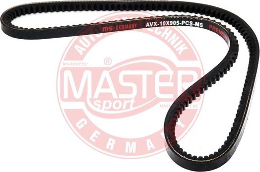 MASTER-SPORT AVX-10X905-PCS-MS - Curea transmisie allinparts.ro