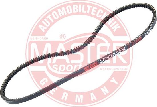 MASTER-SPORT AVX-10X913-ST-PCS-MS - Curea transmisie - allinparts.ro