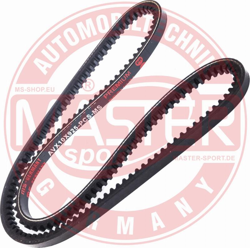 MASTER-SPORT AVX-10X925-PCS-MS - Curea transmisie allinparts.ro