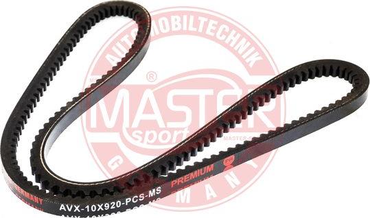 MASTER-SPORT AVX-10X920-PCS-MS - Curea transmisie - allinparts.ro