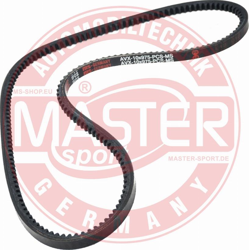 MASTER-SPORT AVX-10X975-PCS-MS - Curea transmisie - allinparts.ro