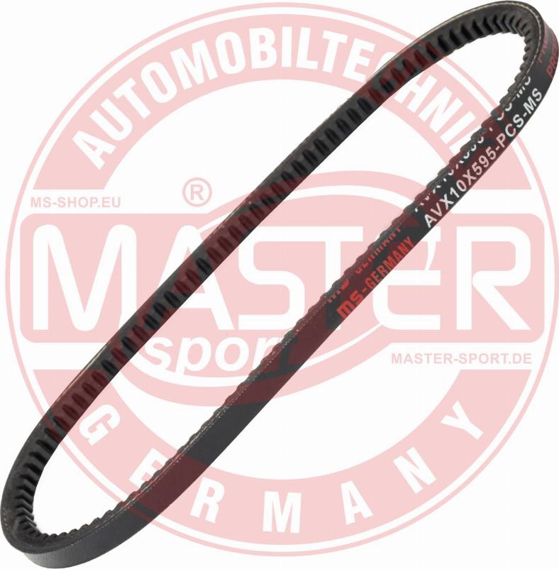 MASTER-SPORT AVX-10X595-PCS-MS - Curea transmisie - allinparts.ro