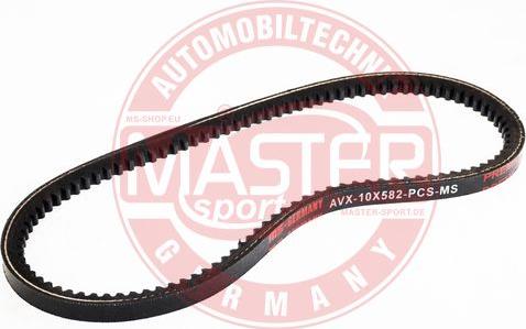 MASTER-SPORT AVX-10X580-PCS-MS - Curea transmisie allinparts.ro