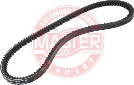 MASTER-SPORT AVX-10X640-PCS-MS - Curea transmisie - allinparts.ro