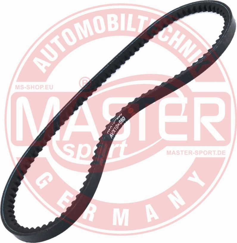 MASTER-SPORT AVX-10X650-PCS-MS - Curea transmisie allinparts.ro
