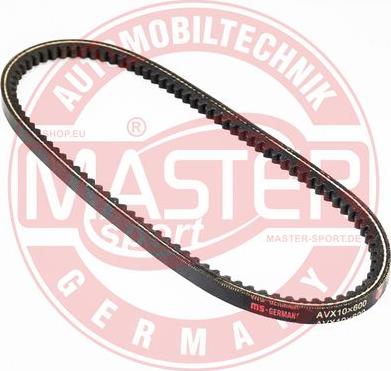 MASTER-SPORT AVX-10X600-PCS-MS - Curea transmisie - allinparts.ro