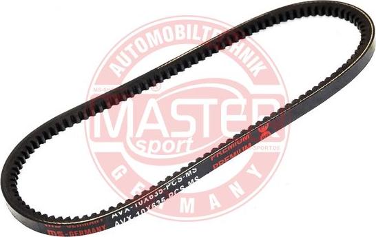 MASTER-SPORT AVX-10X635-PCS-MS - Curea transmisie - allinparts.ro