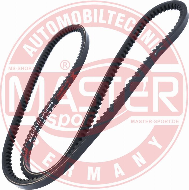 MASTER-SPORT AVX-10X1175-PCS-MS - Curea transmisie - allinparts.ro