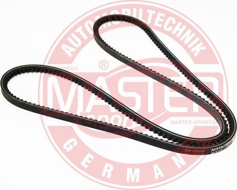 MASTER-SPORT AVX-10X1325-PCS-MS - Curea transmisie - allinparts.ro