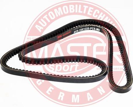 MASTER-SPORT AVX-10X1225-PCS-MS - Curea transmisie allinparts.ro