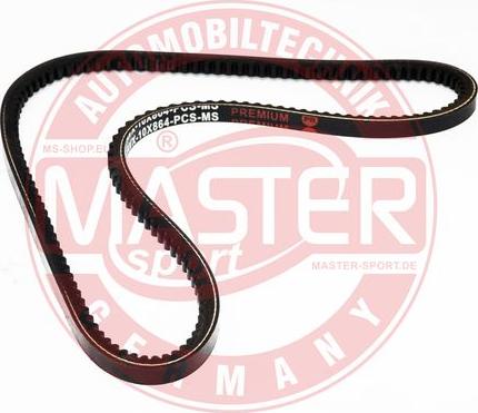 MASTER-SPORT AVX-10X864-PCS-MS - Curea transmisie - allinparts.ro