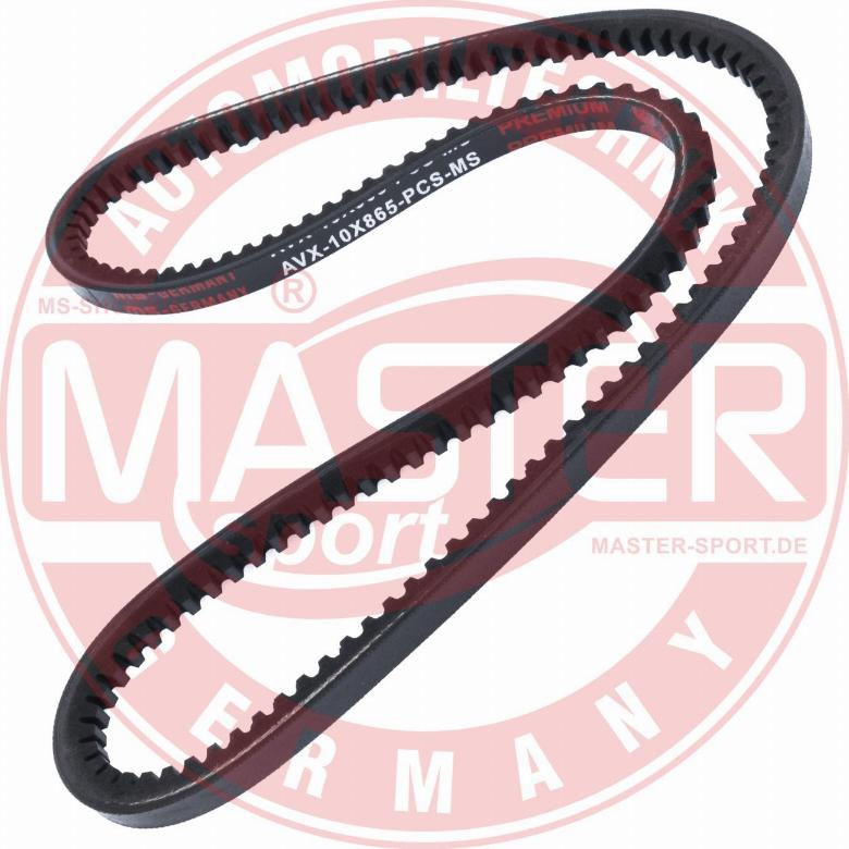 MASTER-SPORT AVX-10X865-PCS-MS - Curea transmisie - allinparts.ro