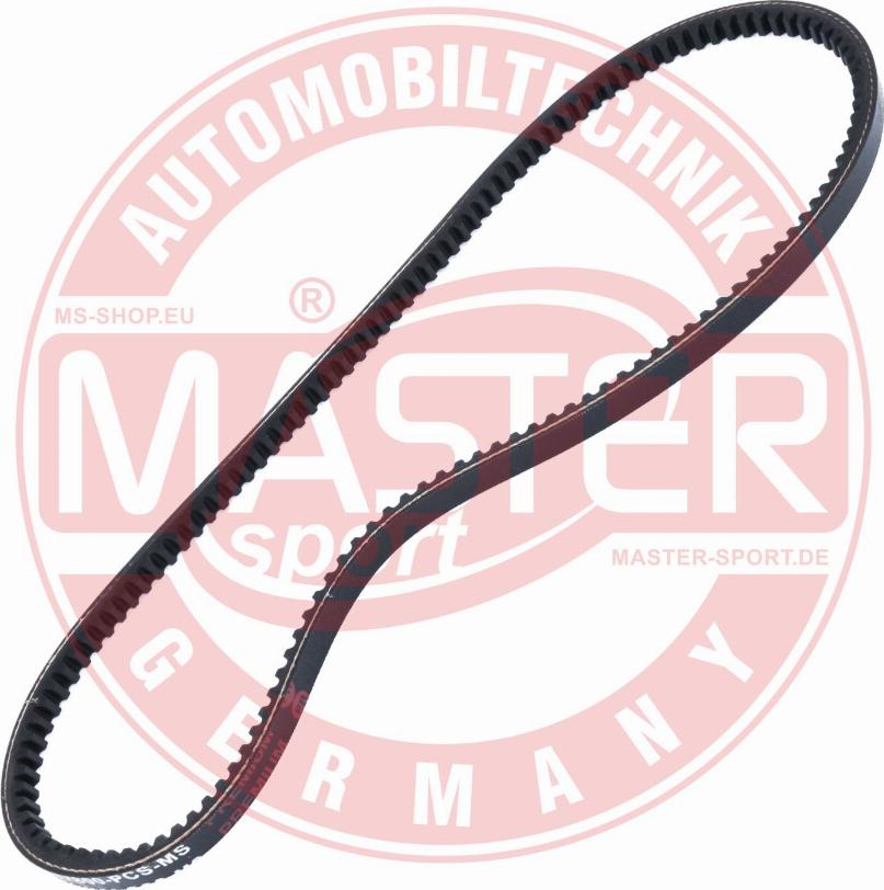 MASTER-SPORT AVX-10X800-PCS-MS - Curea transmisie - allinparts.ro
