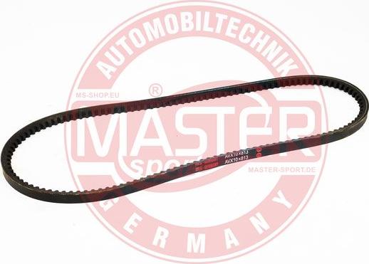 MASTER-SPORT AVX-10X813-PCS-MS - Curea transmisie - allinparts.ro