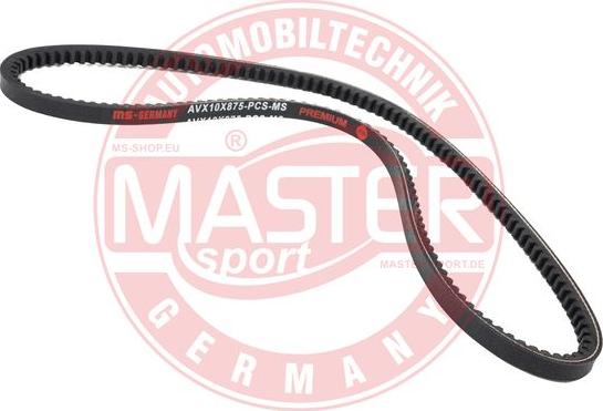 MASTER-SPORT AVX-10X880-PCS-MS - Curea transmisie allinparts.ro