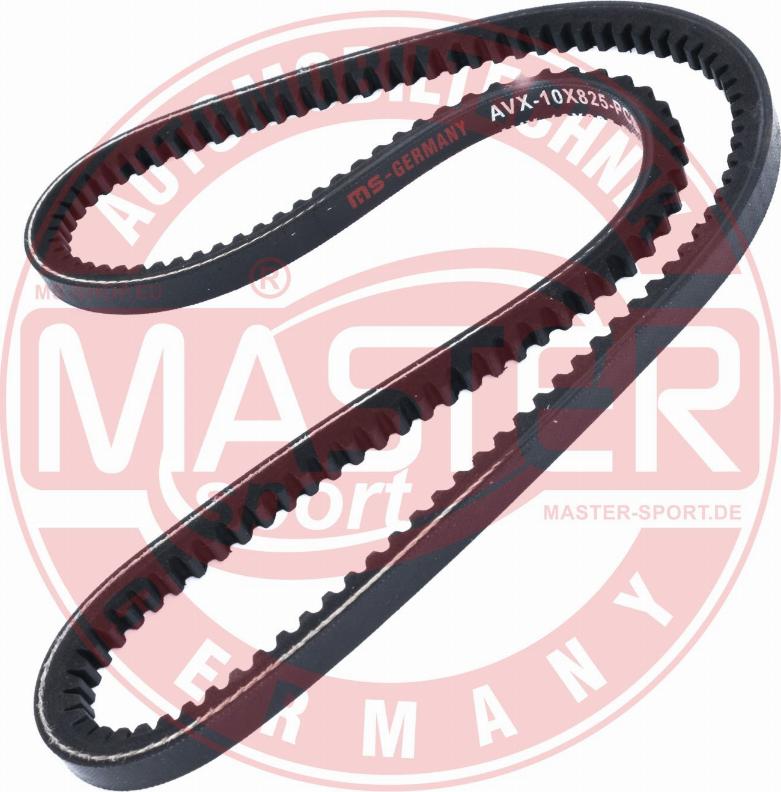 MASTER-SPORT AVX-10X825-PCS-MS - Curea transmisie - allinparts.ro