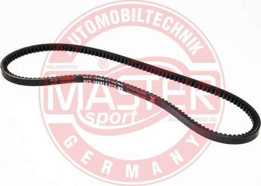MASTER-SPORT AVX-10X820-PCS-MS - Curea transmisie - allinparts.ro