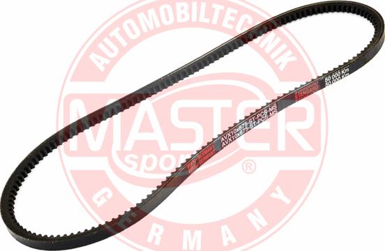 MASTER-SPORT AVX-10X875-ST-PCS-MS - Curea transmisie allinparts.ro