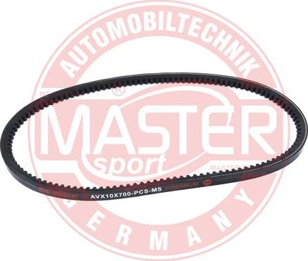 MASTER-SPORT AVX-10X705-PCS-MS - Curea transmisie - allinparts.ro
