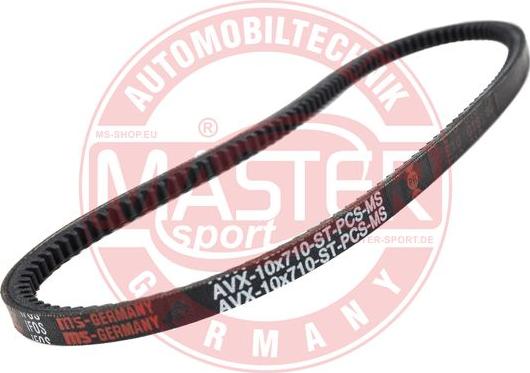 MASTER-SPORT AVX-10X710-ST-PCS-MS - Curea transmisie - allinparts.ro