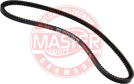 MASTER-SPORT AVX-10X785-PCS-MS - Curea transmisie allinparts.ro