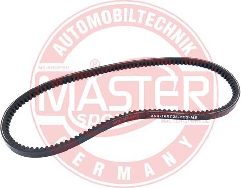 MASTER-SPORT AVX-10X725-PCS-MS - Curea transmisie allinparts.ro