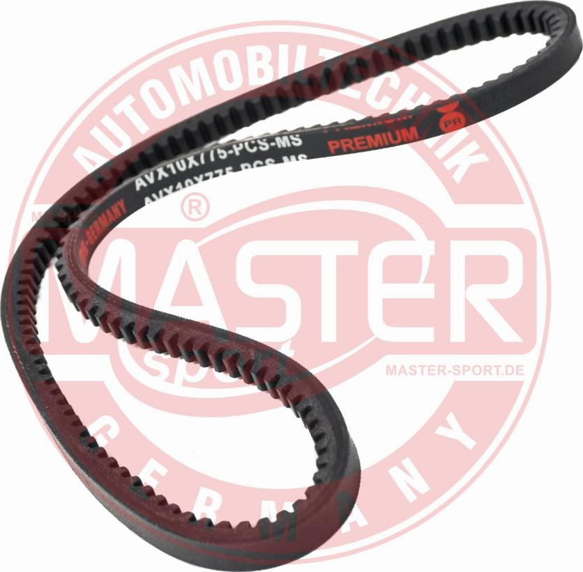 MASTER-SPORT AVX-10X775-PCS-MS - Curea transmisie - allinparts.ro
