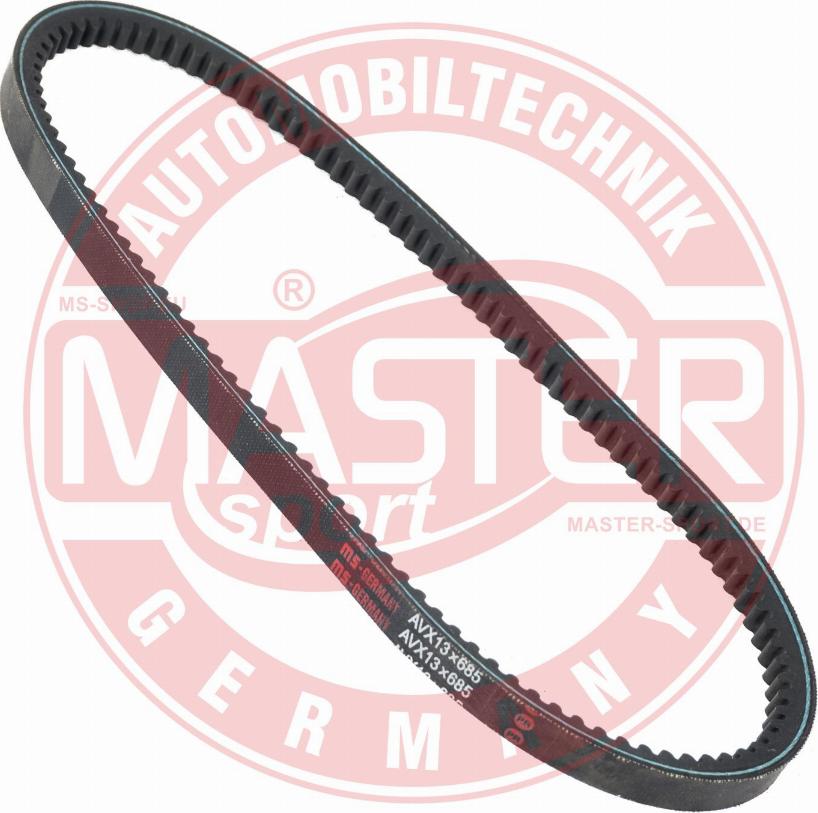 MASTER-SPORT AVX-13X685-PCS-MS - Curea transmisie - allinparts.ro