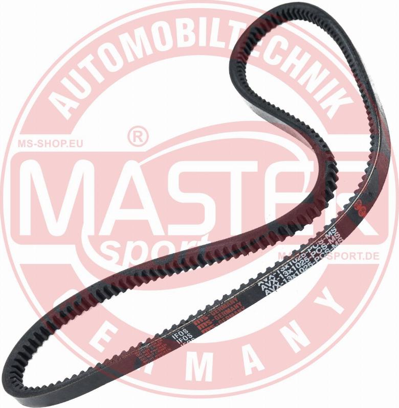 MASTER-SPORT AVX-13X1025-PCS-MS - Curea transmisie - allinparts.ro