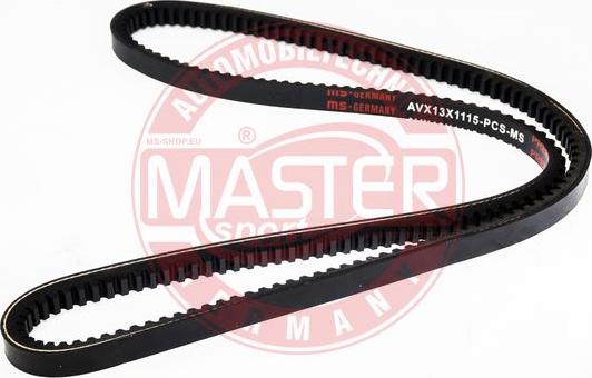 MASTER-SPORT AVX-13X1115-PCS-MS - Curea transmisie - allinparts.ro