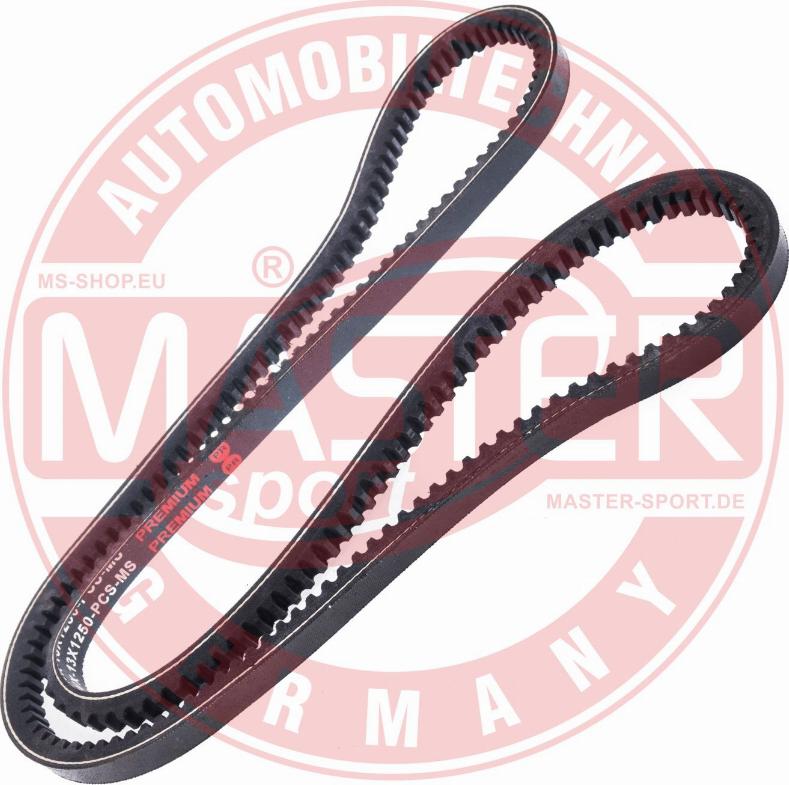 MASTER-SPORT AVX-13X1250-PCS-MS - Curea transmisie - allinparts.ro