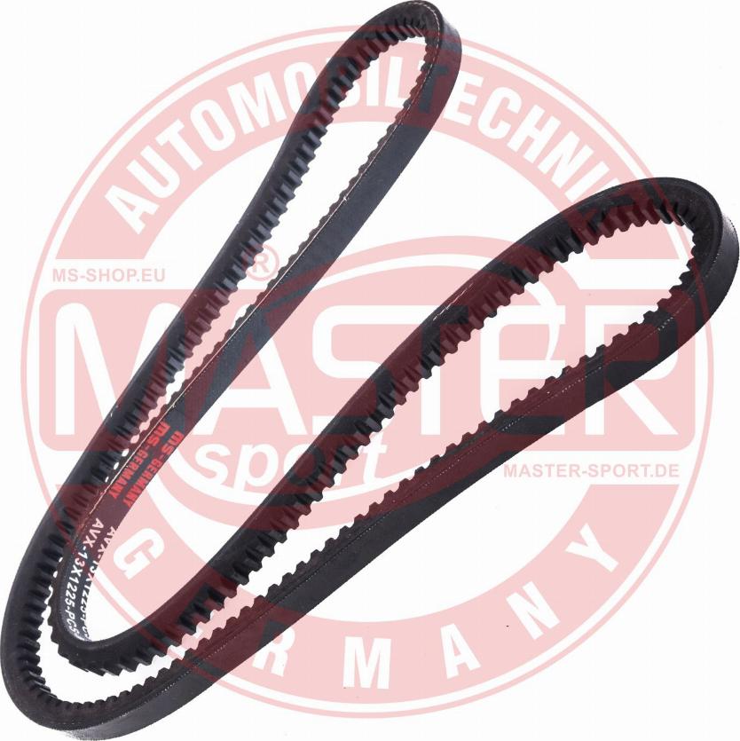 MASTER-SPORT AVX-13X1225-PCS-MS - Curea transmisie - allinparts.ro