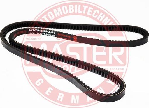 MASTER-SPORT AVX-13X1275-PCS-MS - Curea transmisie - allinparts.ro