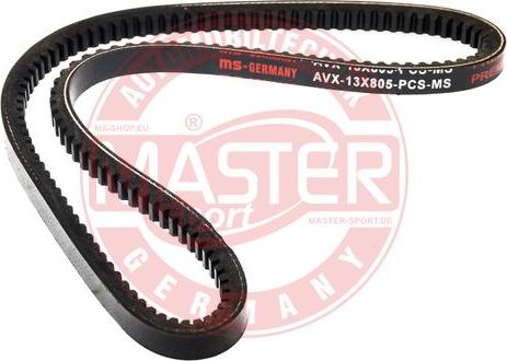 MASTER-SPORT AVX-13X805-PCS-MS - Curea transmisie - allinparts.ro