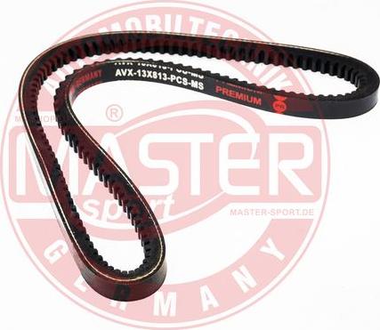 MASTER-SPORT AVX-13X813-PCS-MS - Curea transmisie - allinparts.ro