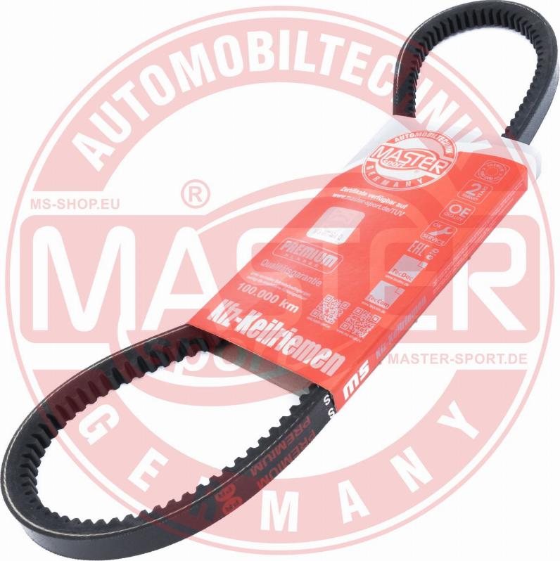 MASTER-SPORT AVX-13X825-PCS-MS - Curea transmisie - allinparts.ro
