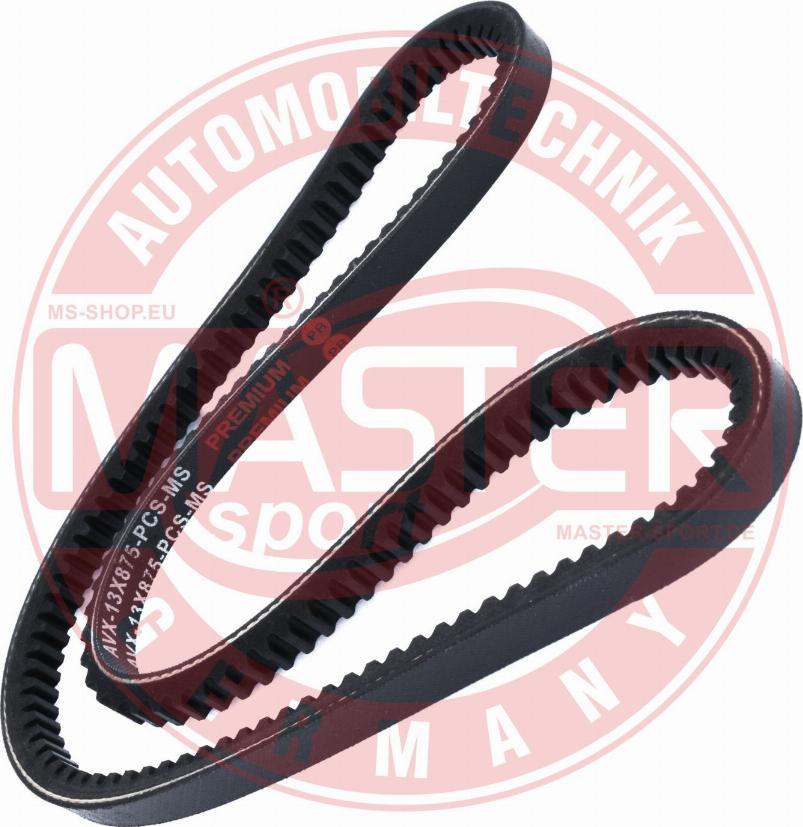 MASTER-SPORT AVX-13X875-PCS-MS - Curea transmisie - allinparts.ro