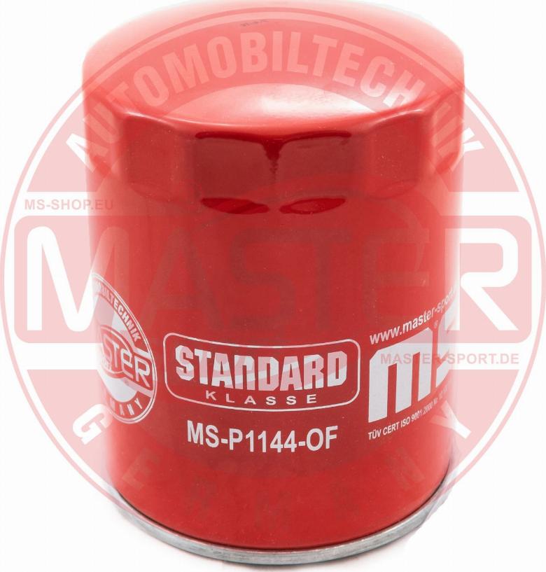 MASTER-SPORT P1144-OF-PCS-MS - Filtru ulei allinparts.ro