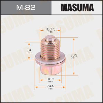 MASUMA M-82 - Surub de golire,baia de ulei allinparts.ro